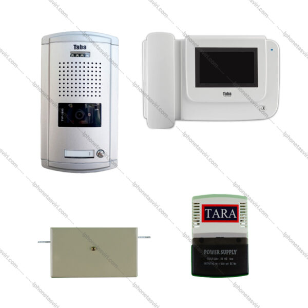 پک کامل آیفون تصویری تابا 1043i