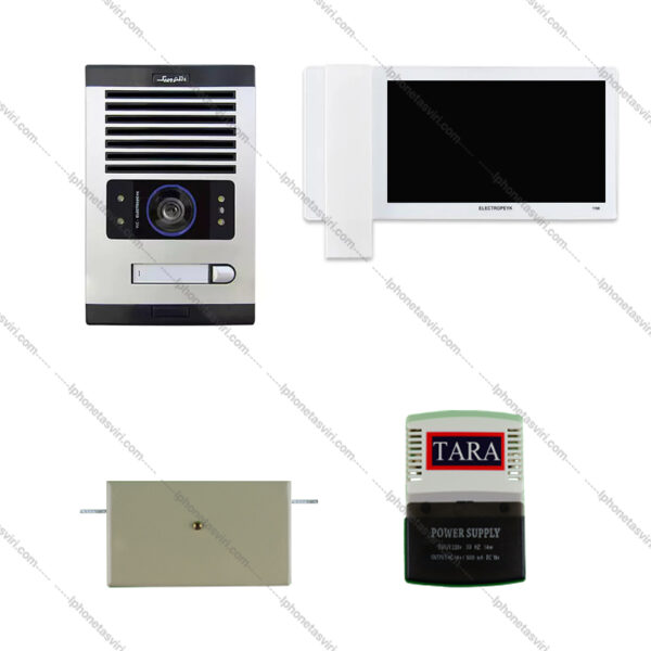 پک آماده نصب الکتروپیک 1198 تکواحدی