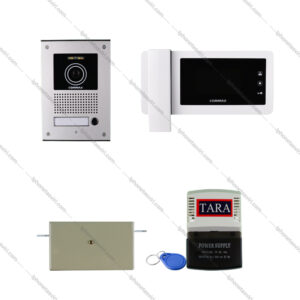 پک آماده نصب ایفون تصویری کوماکس 43N ار اف ایدی