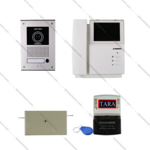 پک آماده نصب ایفون تصویری کوماکس تک واحدی کارتی