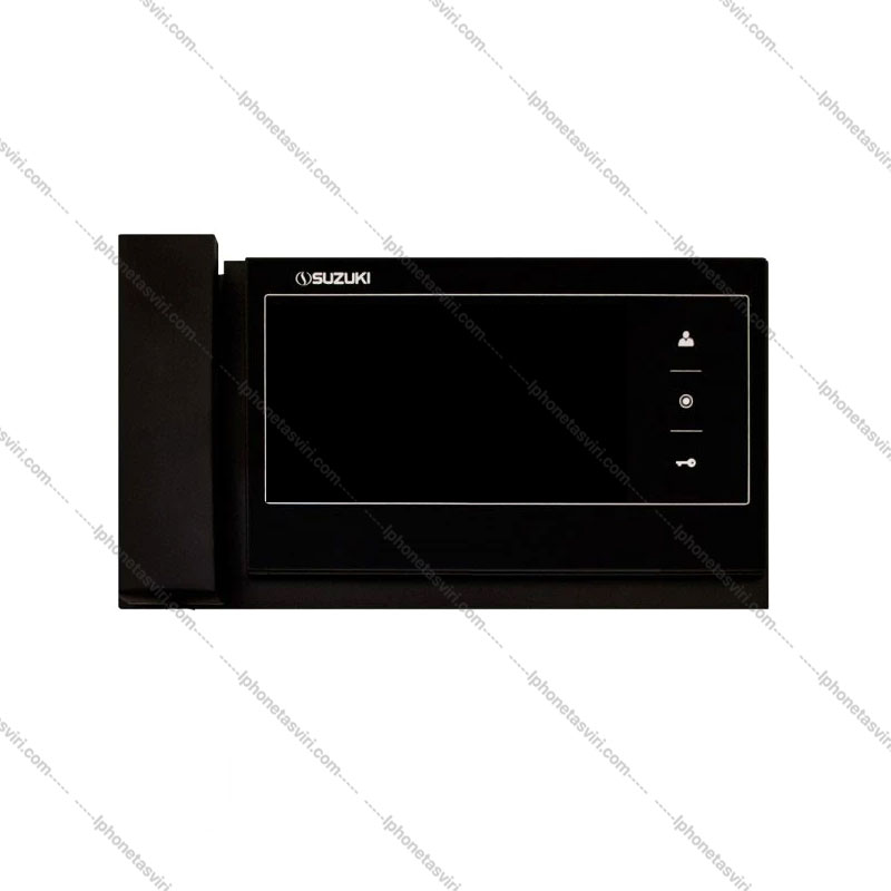 آیفون تصویری سوزوکی مشکی 7 اینچ