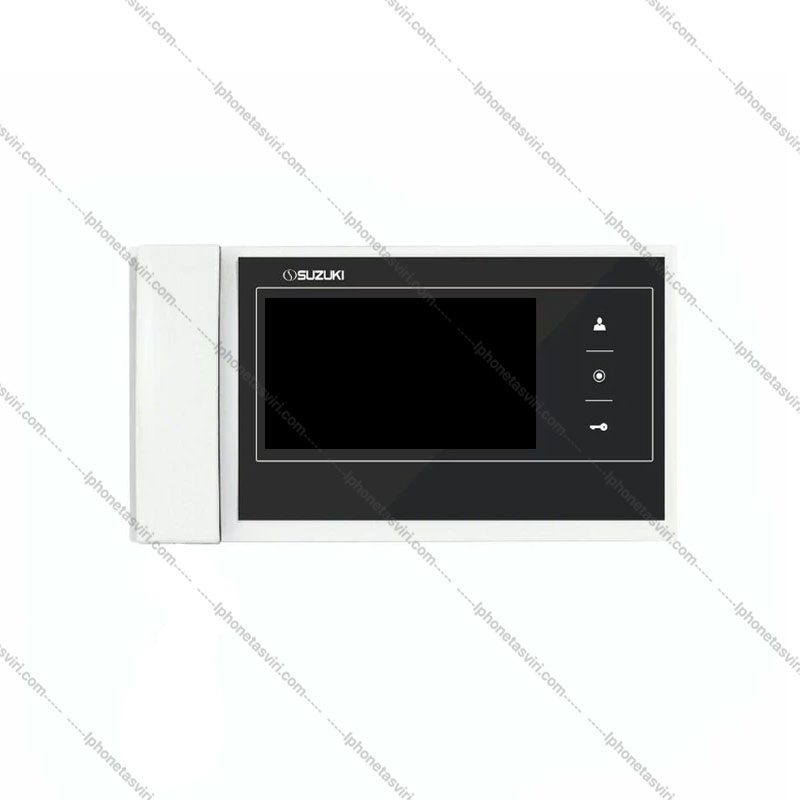 ایفون تصویری سوزوکی 727 با طلق مشکی