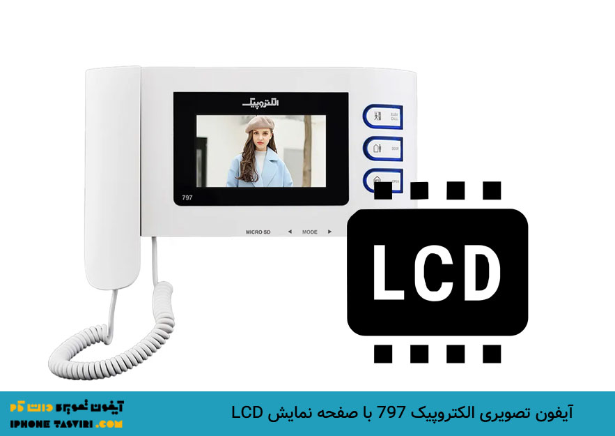 آیفون تصویری ساخته شده با LCD قیمت کمتری دارد.