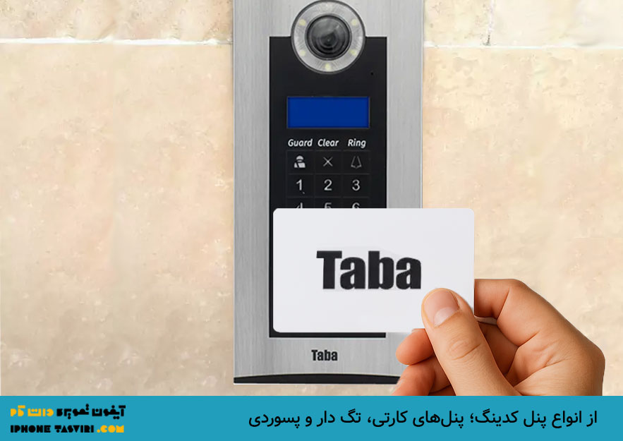 پنل کارتی نیز از انواع پنل کدینگ محسوب می‌شود.