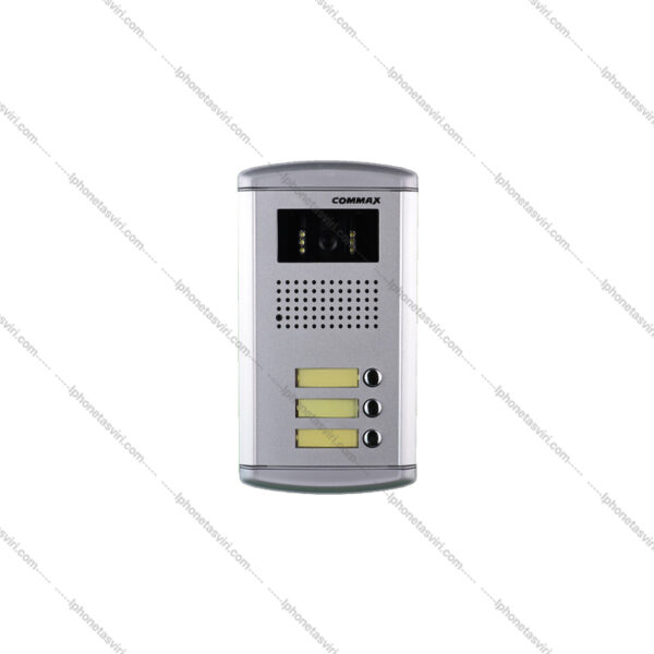 پنل آیفون تصویری کوماکس 3 واحدی مدل dcr-3ac