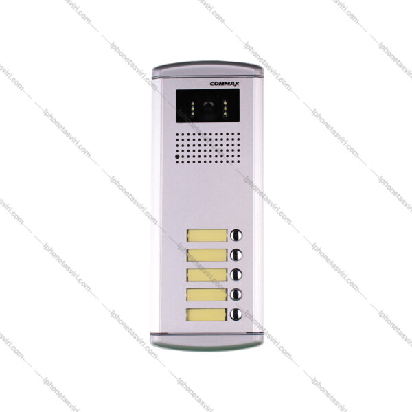 پنل آیفون تصویری کوماکس 5 واحدی مدل dcr-5ac