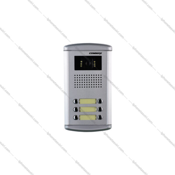 پنل آیفون تصویری کوماکس 6 واحدی مدل dcr-6ac