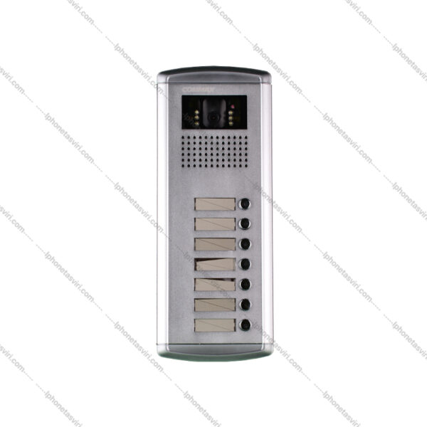 پنل آیفون تصویری کوماکس 7 واحدی مدل dcr-7ac