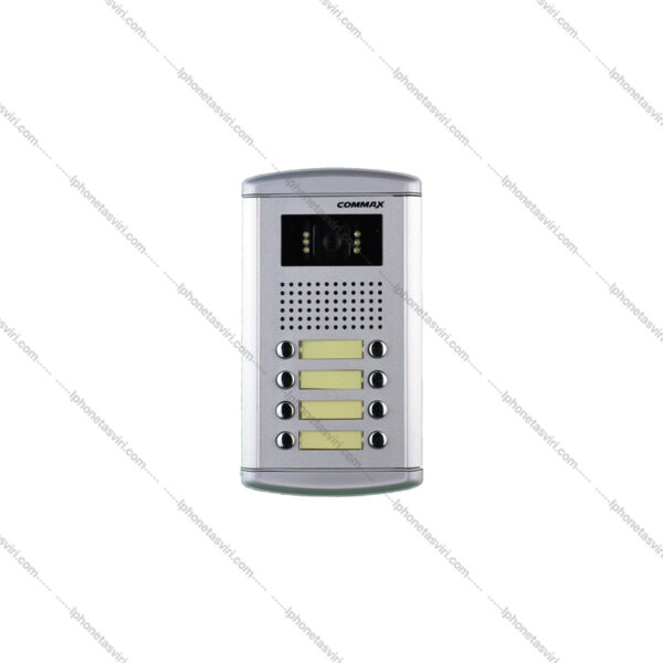 پنل آیفون تصویری کوماکس 8 واحدی مدل dcr-8ac