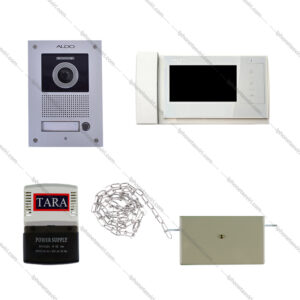 پک کامل آیفون تصویری آلدو هفت اینچ حافظه دار