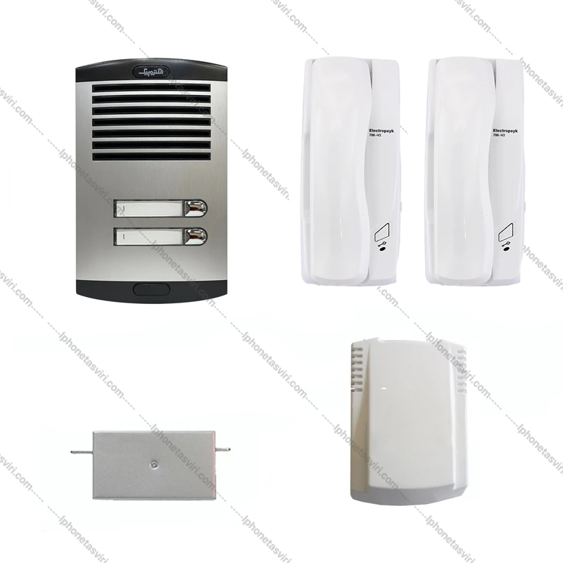 پک صوتی الکتروپیک 2 واحدی