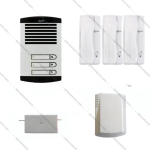 پک سه واحدی آیفون تصویری الکتروپیک