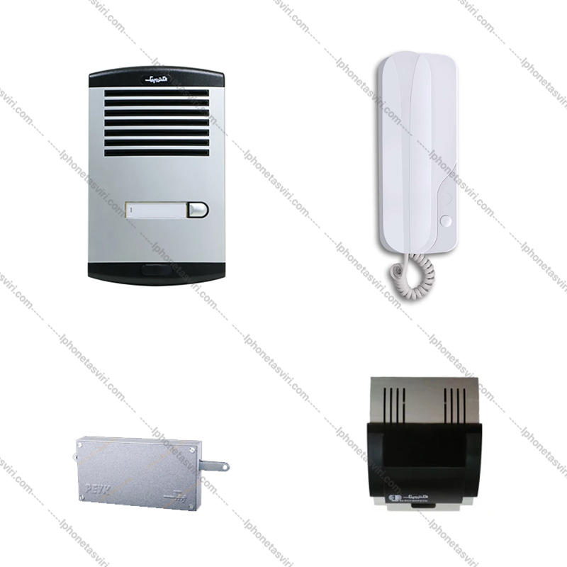 پک صوتی الکتروپیک به همراه قفل و ترانس